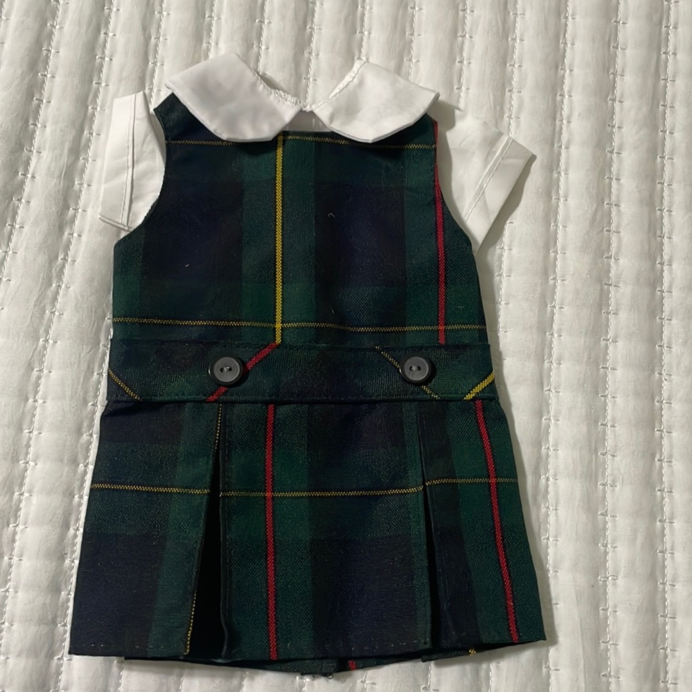 American Girl Sized Doll uniform